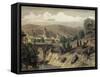 Ecuador, San Francisco de Quito, Engraving, 1850-null-Framed Stretched Canvas