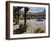 Ecuador, the Beautiful Hacienda San Augustin De Callo Is Built on the Site of an Inca Palace-Nigel Pavitt-Framed Photographic Print