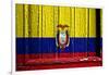 Ecuador-budastock-Framed Art Print