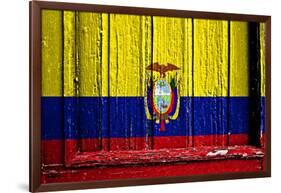Ecuador-budastock-Framed Art Print