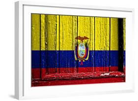 Ecuador-budastock-Framed Art Print