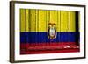 Ecuador-budastock-Framed Art Print