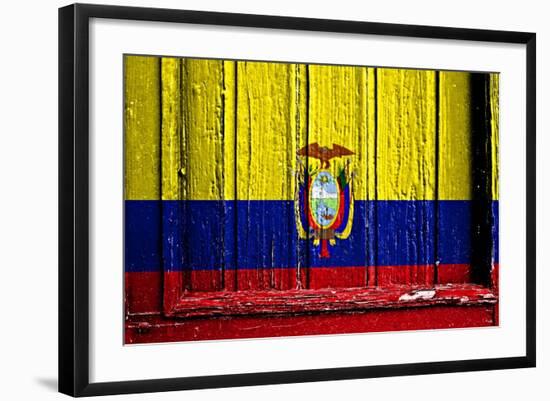 Ecuador-budastock-Framed Art Print