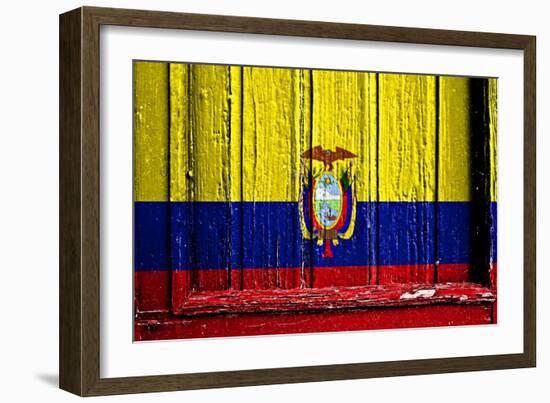 Ecuador-budastock-Framed Premium Giclee Print