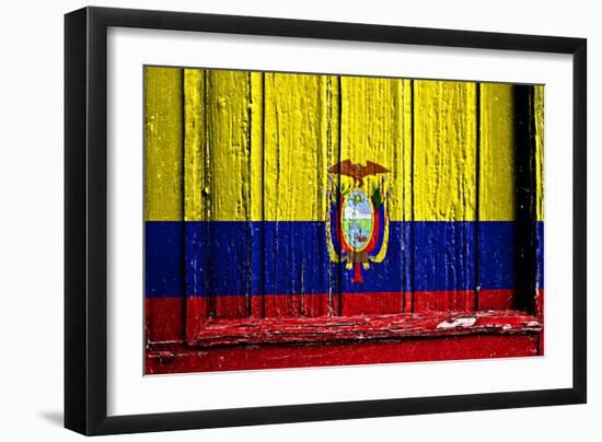 Ecuador-budastock-Framed Premium Giclee Print