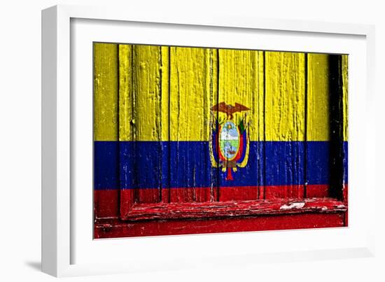 Ecuador-budastock-Framed Premium Giclee Print