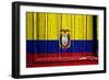 Ecuador-budastock-Framed Art Print