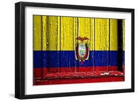 Ecuador-budastock-Framed Art Print