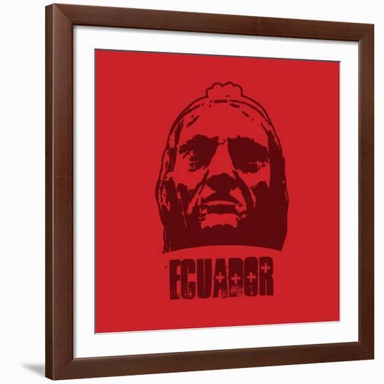 Ecuador-null-Framed Giclee Print