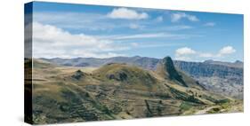 Ecuadorian Andes mountain range of 3000 metres and above, Ecuador, South America-Alexandre Rotenberg-Stretched Canvas