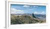 Ecuadorian Andes mountain range of 3000 metres and above, Ecuador, South America-Alexandre Rotenberg-Framed Photographic Print