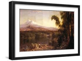 Ecuadorian Landscape, 1877-Frederic Edwin Church-Framed Giclee Print