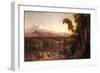 Ecuadorian Landscape, 1877-Frederic Edwin Church-Framed Giclee Print