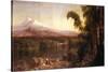 Ecuadorian Landscape, 1877-Frederic Edwin Church-Stretched Canvas