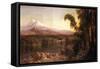Ecuadorian Landscape, 1877-Frederic Edwin Church-Framed Stretched Canvas