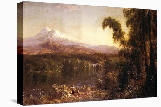 Ecuadorian Landscape, 1877-Frederic Edwin Church-Stretched Canvas