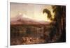 Ecuadorian Landscape, 1877-Frederic Edwin Church-Framed Giclee Print