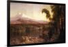 Ecuadorian Landscape, 1877-Frederic Edwin Church-Framed Giclee Print