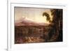 Ecuadorian Landscape, 1877-Frederic Edwin Church-Framed Giclee Print