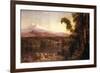 Ecuadorian Landscape, 1877-Frederic Edwin Church-Framed Giclee Print