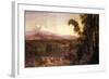 Ecuadorian Landscape, 1877-Frederic Edwin Church-Framed Giclee Print