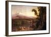 Ecuadorian Landscape, 1877-Frederic Edwin Church-Framed Giclee Print