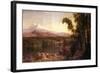 Ecuadorian Landscape, 1877-Frederic Edwin Church-Framed Giclee Print