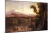 Ecuadorian Landscape, 1877-Frederic Edwin Church-Mounted Giclee Print