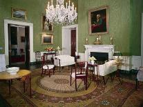 Green Room of the White House-Ed Alley-Photographic Print