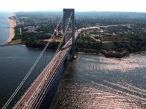 New York Landmarks Verrazano-Ed Bailey-Premium Photographic Print