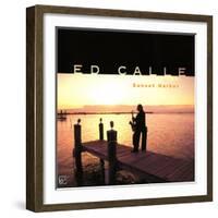 Ed Calle - Sunset Harbor-null-Framed Art Print