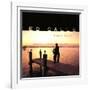 Ed Calle - Sunset Harbor-null-Framed Art Print