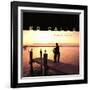 Ed Calle - Sunset Harbor-null-Framed Art Print