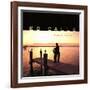 Ed Calle - Sunset Harbor-null-Framed Art Print