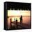Ed Calle - Sunset Harbor-null-Framed Stretched Canvas