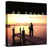 Ed Calle - Sunset Harbor-null-Stretched Canvas