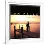 Ed Calle - Sunset Harbor-null-Framed Art Print