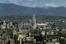 Los Angeles-Ed Carlin-Photographic Print