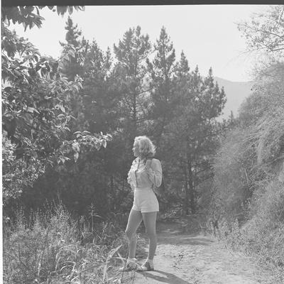 Marilyn Monroe in California