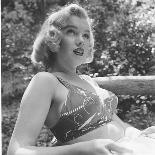 Marilyn Monroe-Ed Clark-Stretched Canvas