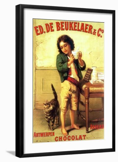 Ed De Beukelaer Chocolate Antwerpen-null-Framed Giclee Print