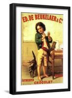 Ed De Beukelaer Chocolate Antwerpen-null-Framed Giclee Print