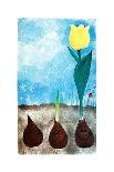 The Snowman! - Jack & Jill-Ed Emberley-Framed Stretched Canvas