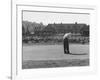 Ed Furgol, Sinking Final Put, and Wins the National Open Golf Tournament at Baltusrol Golf Club-Peter Stackpole-Framed Premium Photographic Print