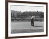 Ed Furgol, Sinking Final Put, and Wins the National Open Golf Tournament at Baltusrol Golf Club-Peter Stackpole-Framed Premium Photographic Print