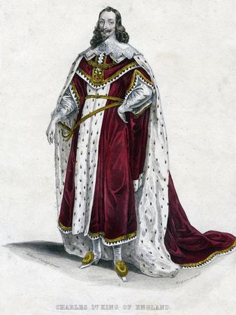 King Charles I, (Mid 19th Centur)