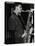 Ed Jones Playing Tenor Saxophone at the Fairway, Welwyn Garden City, Hertfordshire, 1992-Denis Williams-Stretched Canvas
