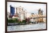 Ed Koch - In the Style of Oil Painting-Philippe Hugonnard-Framed Giclee Print