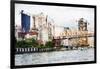 Ed Koch - In the Style of Oil Painting-Philippe Hugonnard-Framed Giclee Print