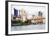 Ed Koch - In the Style of Oil Painting-Philippe Hugonnard-Framed Giclee Print